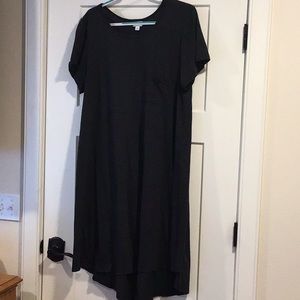 Carly Dress from LuLaRoe!  Deep Charcoal color!